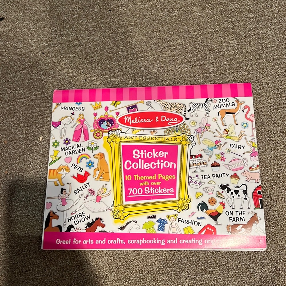 Sticker Book